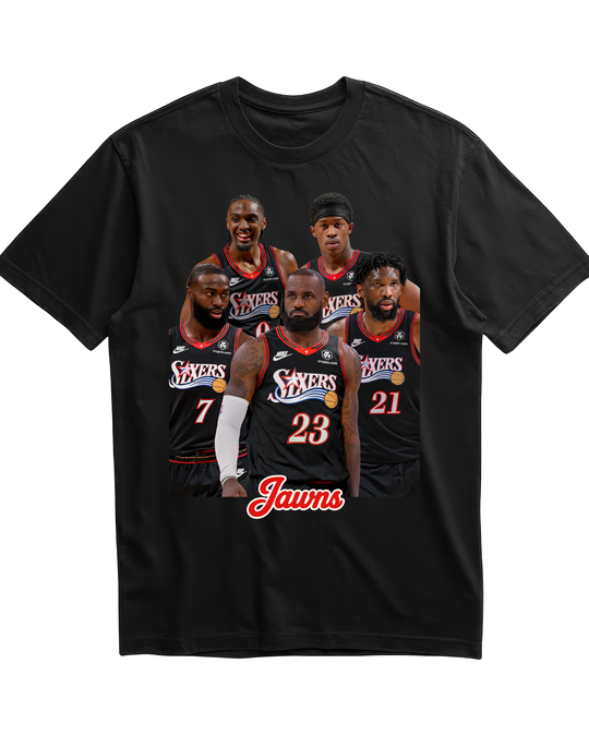 Sixers Squad - Only Jawns T-Shirt