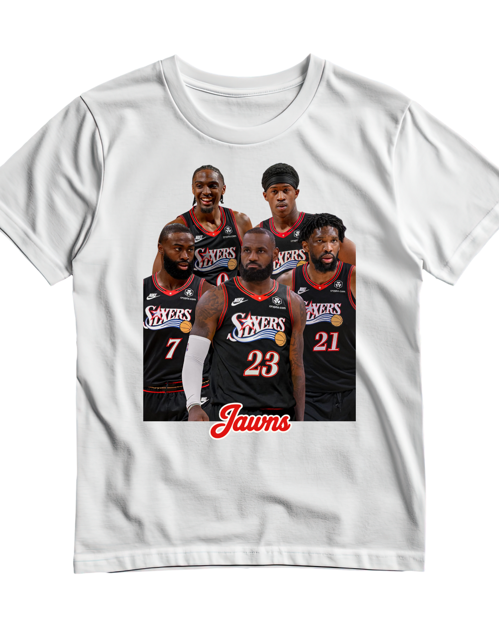 Sixers Squad - Only Jawns T-Shirt