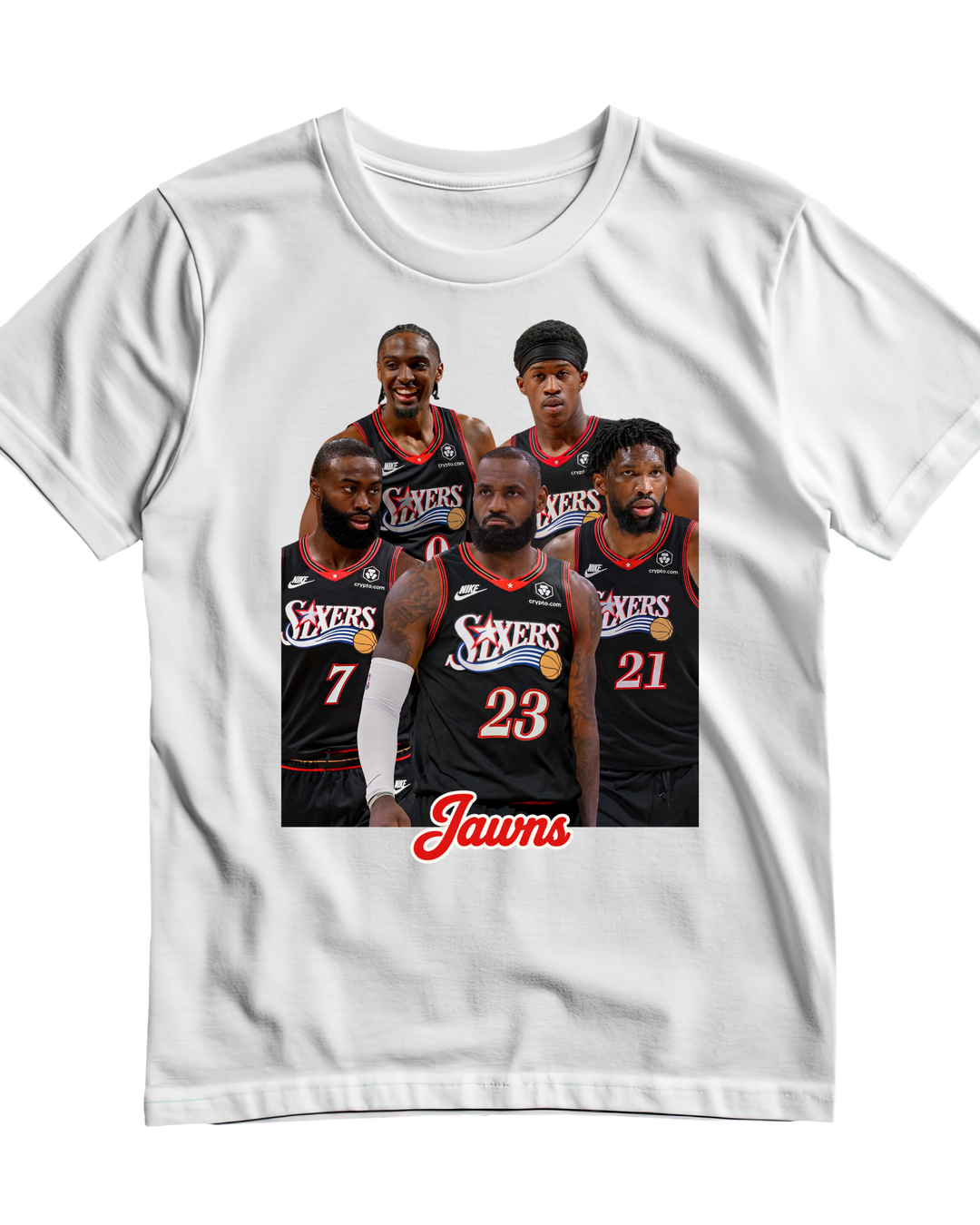 Sixers Squad - Only Jawns T-Shirt