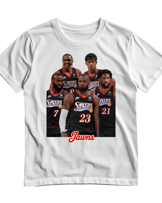 Sixers Squad - Only Jawns T-Shirt