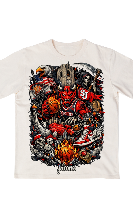 St. John’s Red Storm Godspeed Streetwear Basketball Shirt