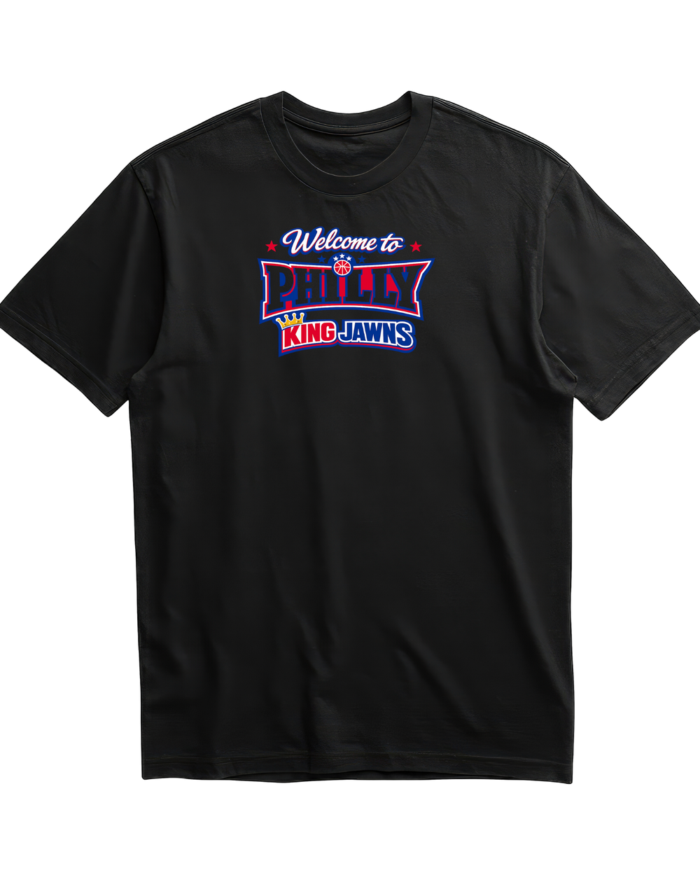Welcome to Philly King James - Only Jawns T-Shirt