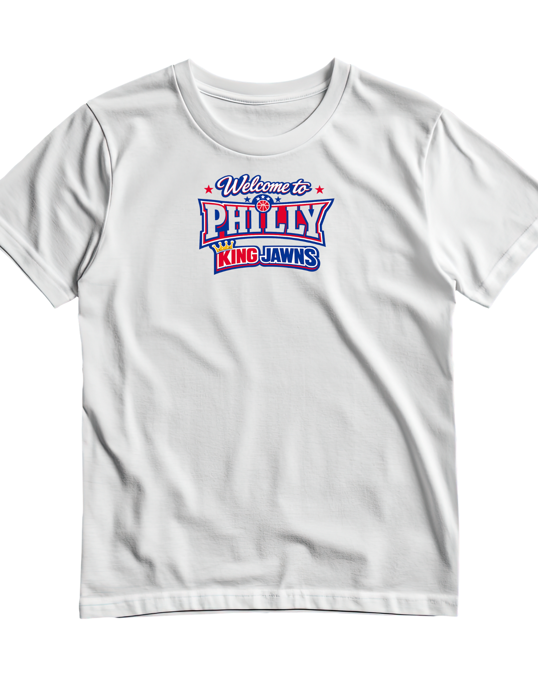 Welcome to Philly King James - Only Jawns T-Shirt