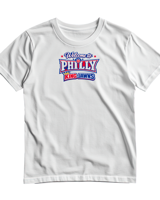 Welcome to Philly King James - Only Jawns T-Shirt