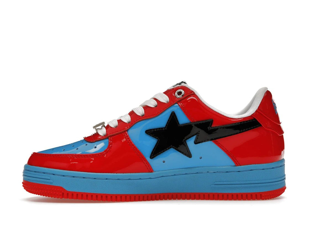 A Bathing Ape Bape Sta Marvel Comics Spider - Man - Sneakers - Jawns on Fire Sneakers & Shoes
