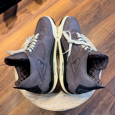 A Ma Maniére x Air Jordan 4 'Violet Ore' - Gently Enjoyed (Used) Men 10 - Mid Sneaker - Jawns on Fire Sneakers & Streetwear