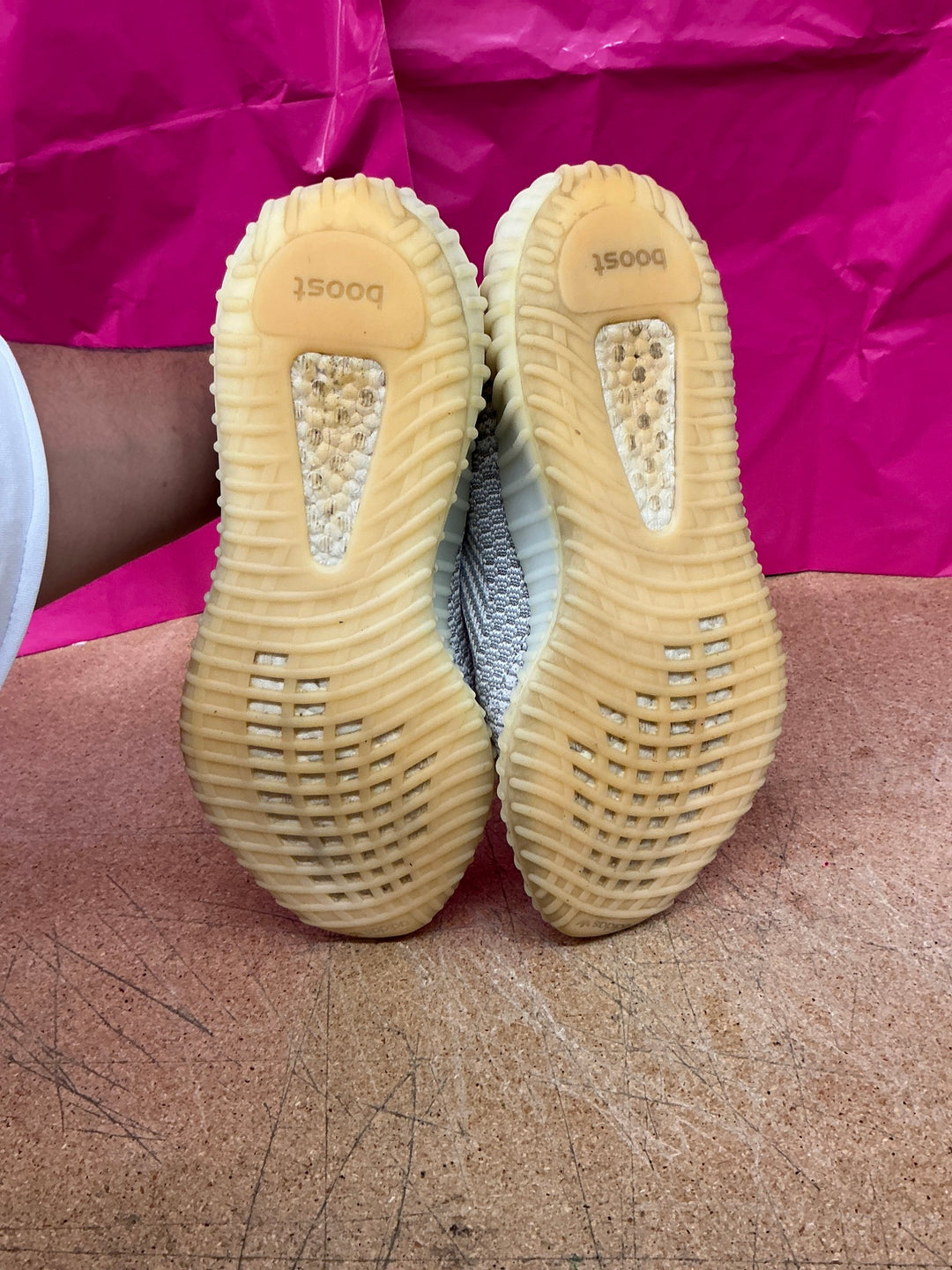 Adidas Yeezy 350 Static (Non Reflective) Mens 11.5 Used