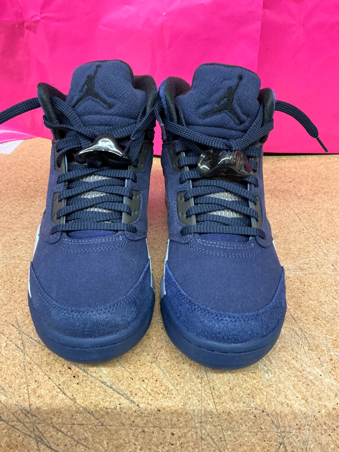 Jordan 5 Midnight Navy Mens 8 Used