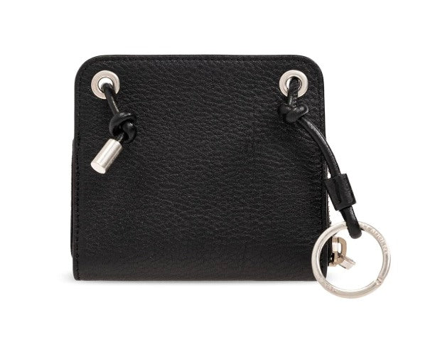 Saint Laurent Lanyard Wallet Nero