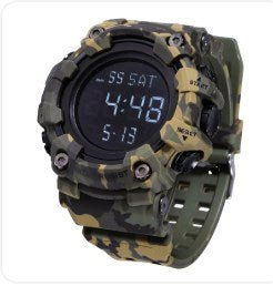 Activa Hexstrike X Invicta Digital Men's Watch - 56mm, Camouflage, Green - Watches - Jawns on Fire Sneakers & Shoes