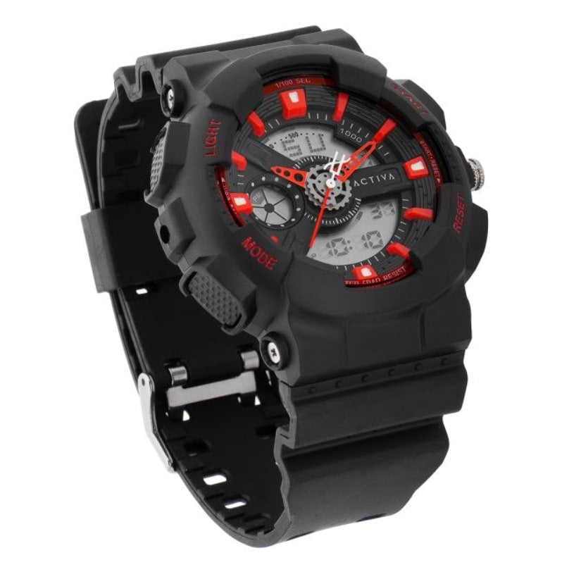 Activa Pixel X Invicta Digital Men's Watch - 50mm. Black - Watches - Jawns on Fire Sneakers & Shoes