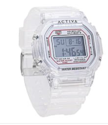 Activa Retro X Invicta Men's Digital Watch - 44.5mm. Transparent - Watches - Jawns on Fire Sneakers & Shoes