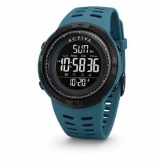 Activa X Invicta Digital Essentials Men's Watch - 50mm, Blue - Watches - Jawns on Fire Sneakers & Shoes