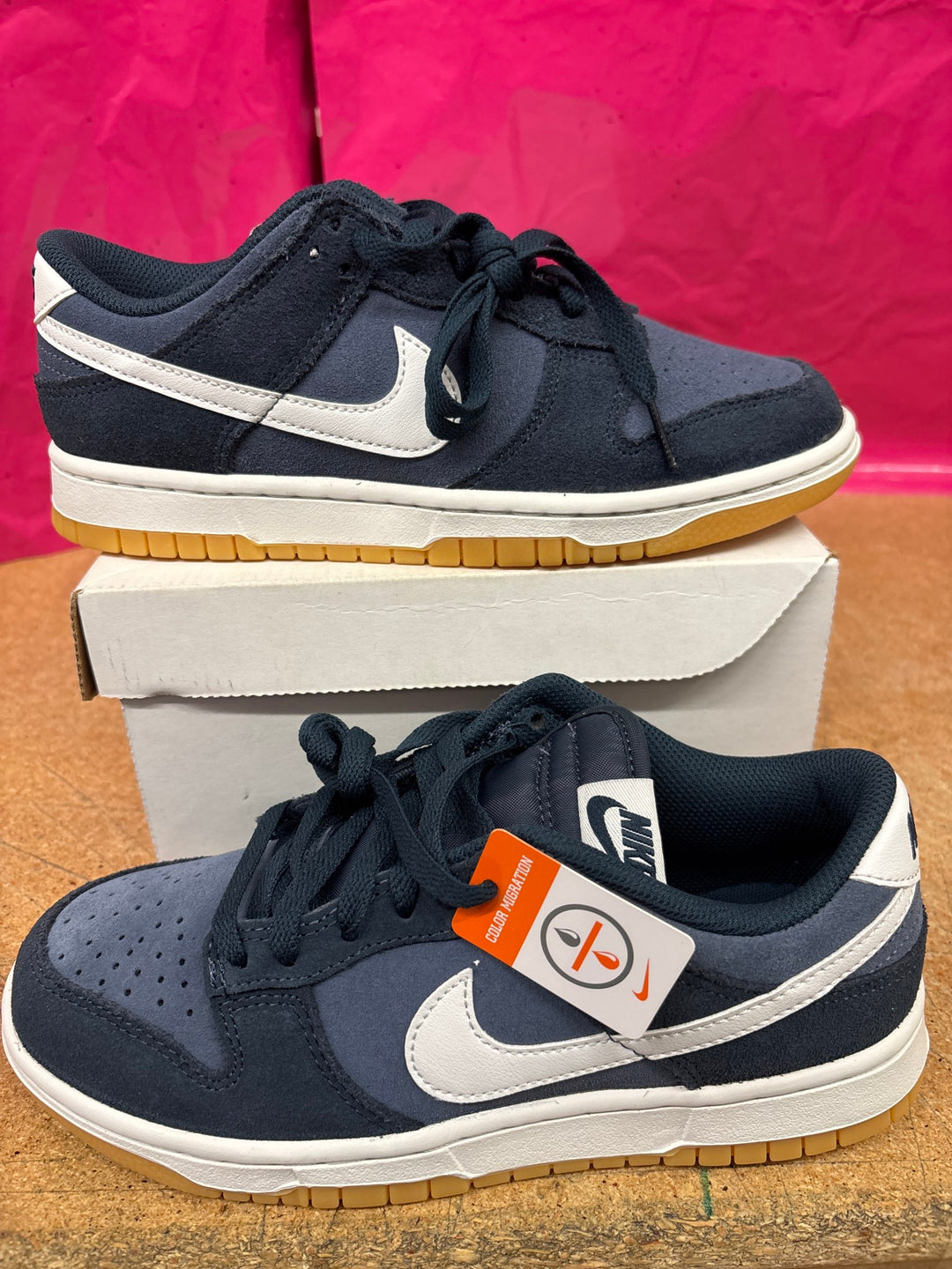 Dunk Low Navy Men’s 6 New