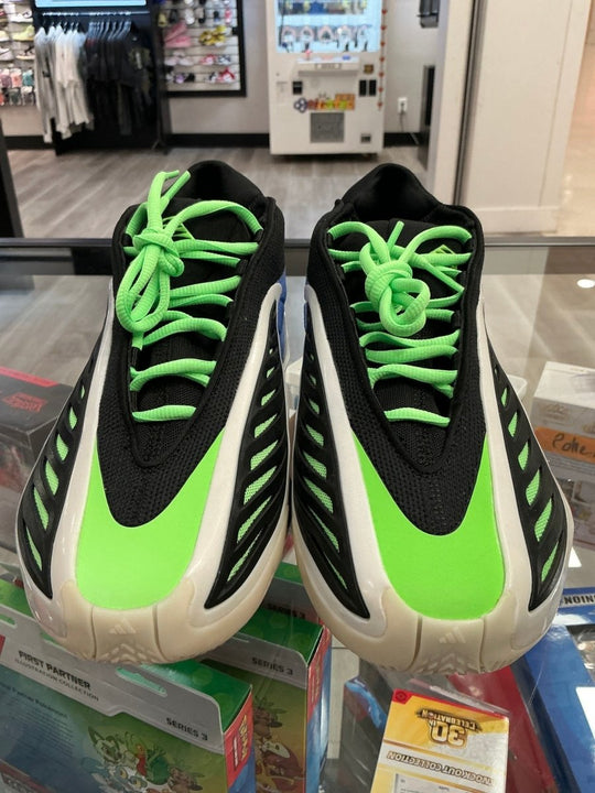Adidas Anthony Edwards Green Blue Mens 8 Used - Sneakers - Jawns on Fire Sneakers &amp; Shoes