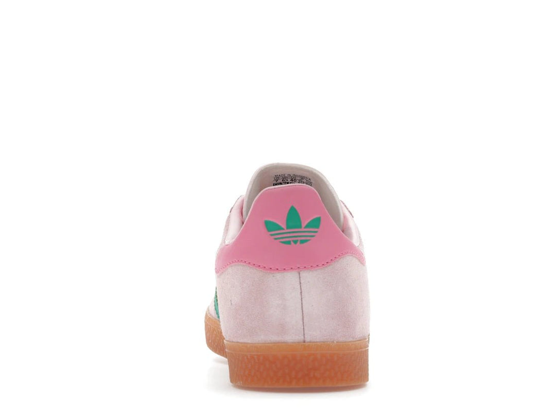 adidas Gazelle Clear Pink Court Green (GS) - Sneakers - Jawns on Fire Sneakers & Shoes
