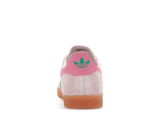 adidas Gazelle Clear Pink Court Green (GS) - Sneakers - Jawns on Fire Sneakers & Shoes