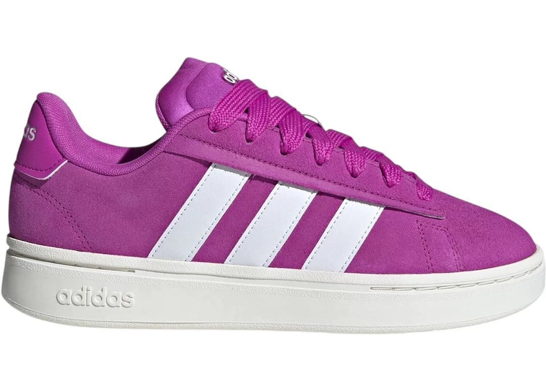 adidas Grand Court Alpha Purple Burst White (Women's) - Sneakers - Jawns on Fire Sneakers & Shoes