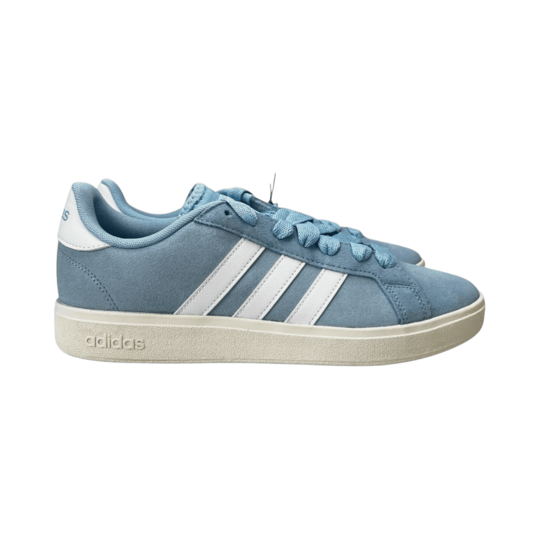 Adidas Grand Court Base 00s Clear Sky Cloud White - Sneakers - Jawns on Fire Sneakers & Shoes