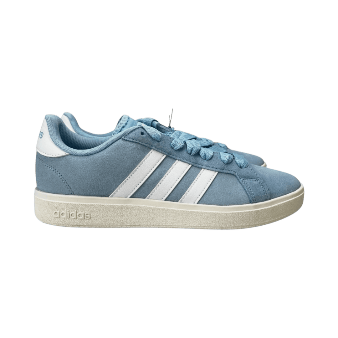 Adidas Grand Court Base 00s Clear Sky Cloud White - Sneakers - Jawns on Fire Sneakers & Shoes