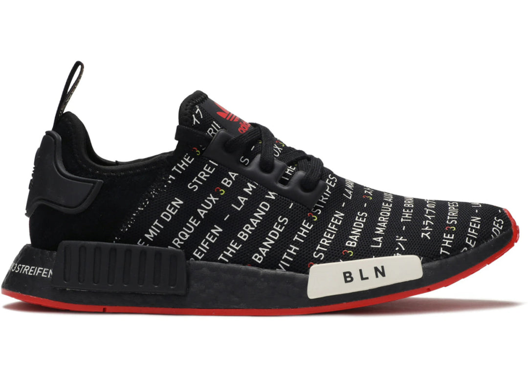 adidas NMD R1 Berlin - Sneakers - Jawns on Fire Sneakers & Shoes