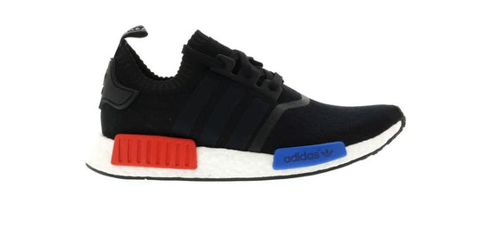 adidas NMD R1 Core Black Lush Red - Sneakers - Jawns on Fire Sneakers & Shoes
