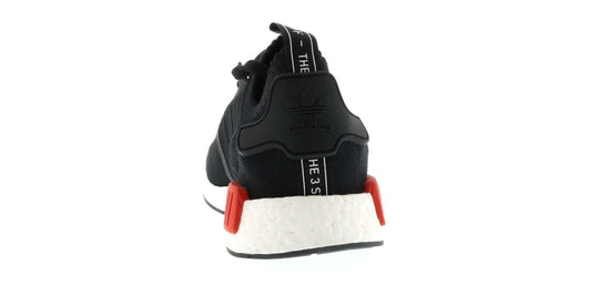 adidas NMD R1 Core Black Lush Red - Sneakers - Jawns on Fire Sneakers & Shoes