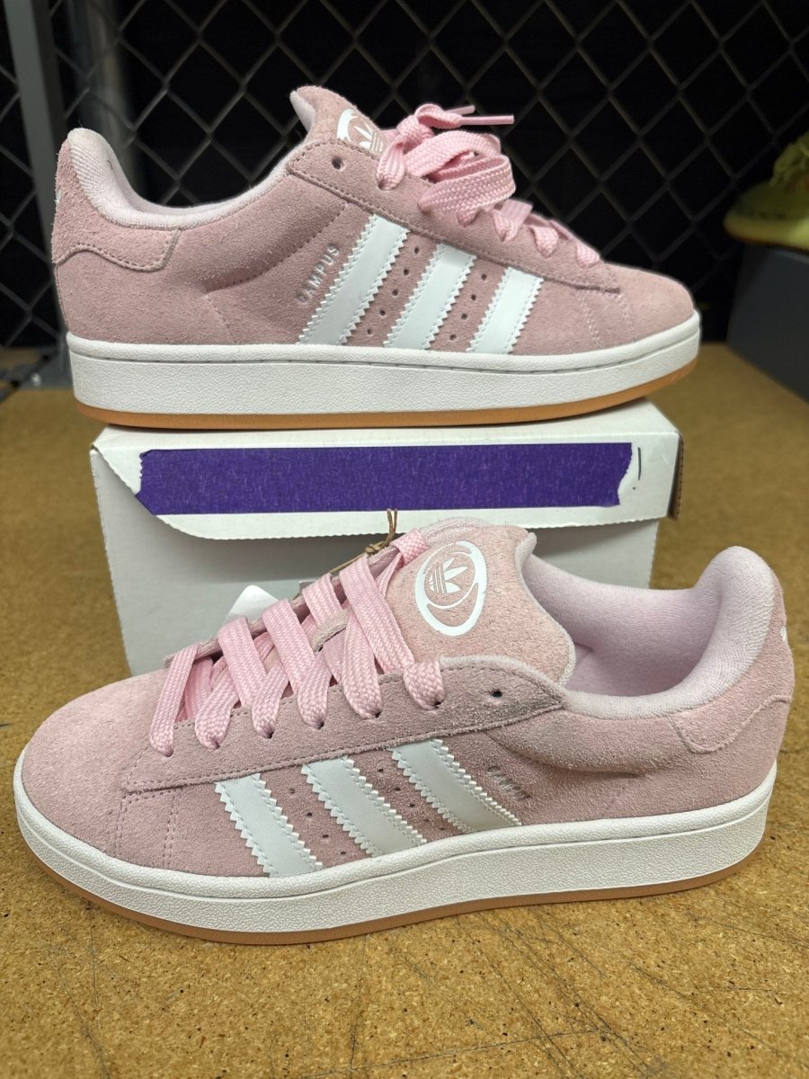 Adidas Pink Campus GS 6.5 New - Sneakers - Jawns on Fire Sneakers & Shoes