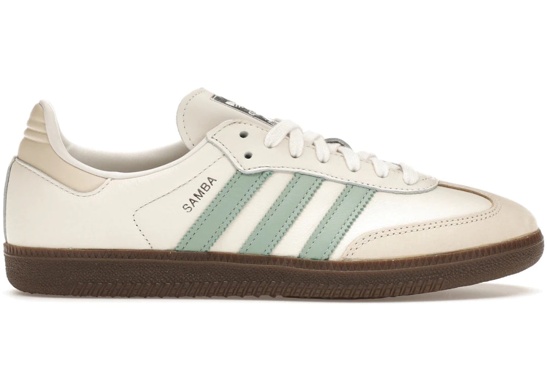 adidas Samba OG Hazy Green (Women's) - Sneakers - Jawns on Fire Sneakers & Shoes