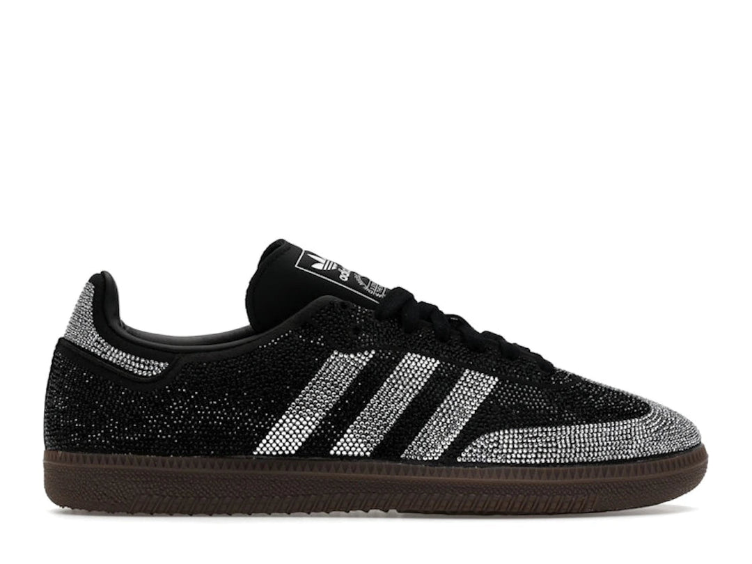 adidas Samba OG Rhinestone Black Silver (Women&