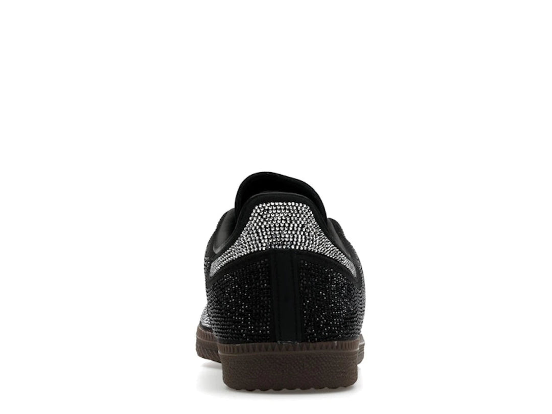 adidas Samba OG Rhinestone Black Silver (Women&