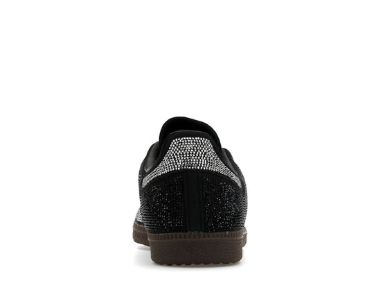 adidas Samba OG Rhinestone Black Silver (Women&
