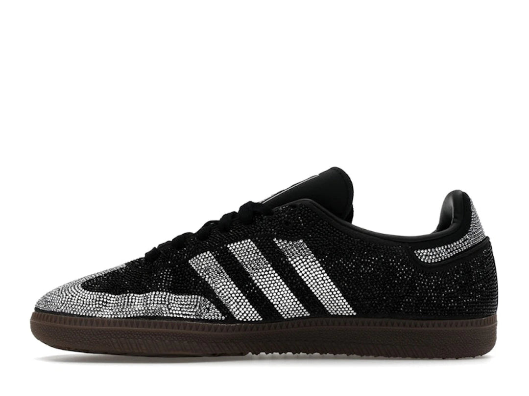 adidas Samba OG Rhinestone Black Silver (Women&