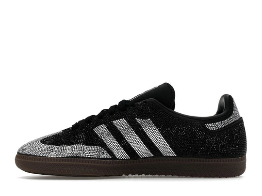 adidas Samba OG Rhinestone Black Silver (Women&