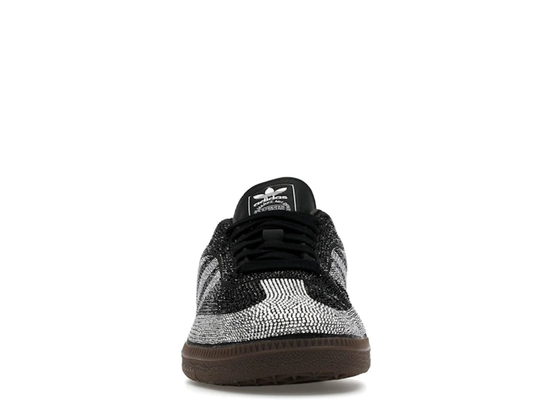 adidas Samba OG Rhinestone Black Silver (Women&