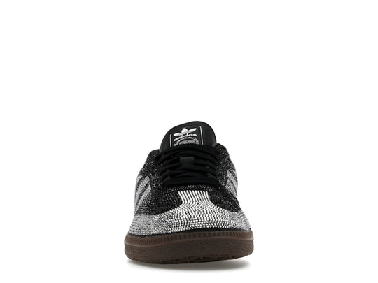 adidas Samba OG Rhinestone Black Silver (Women&