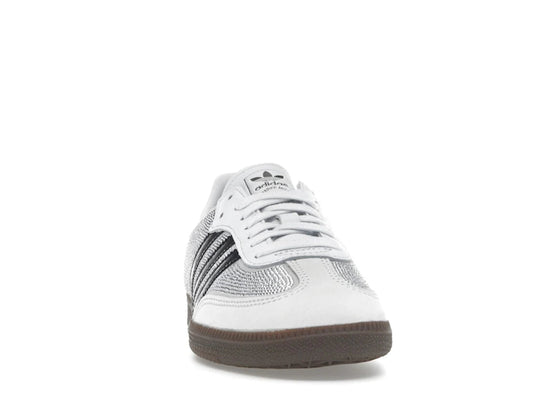 adidas Samba OG Rhinestone Crystal White Silver (Women&
