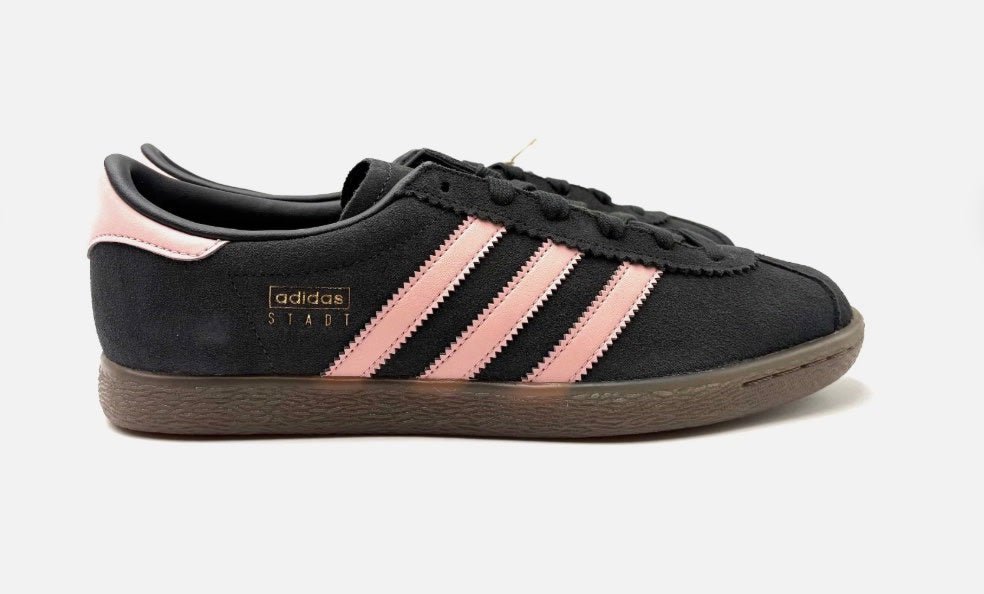 Adidas Stadt Scarlet Carbon Pink - Sneakers - Jawns on Fire Sneakers & Shoes