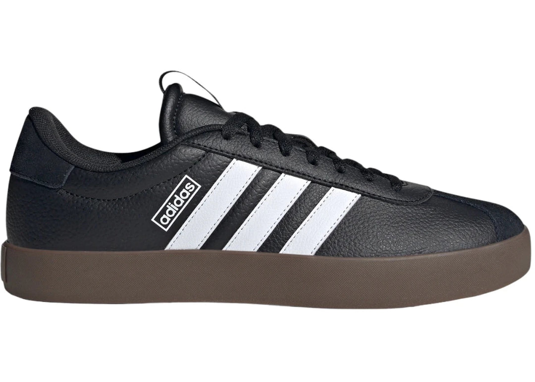 adidas Vl Court 3.0 Core Black Cloud White Gum - Sneakers - Jawns on Fire Sneakers &amp; Shoes