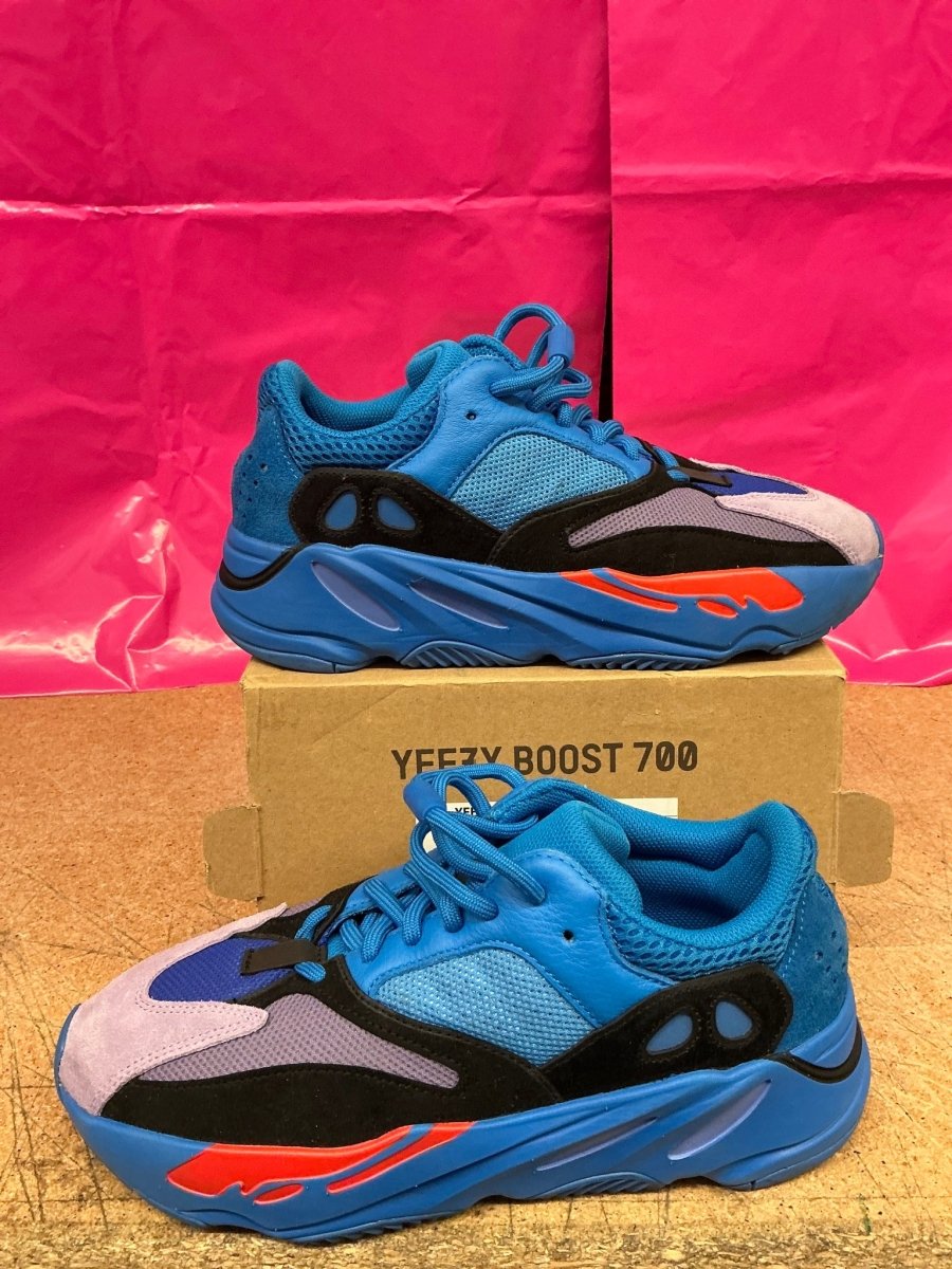 Adidas Yeezy 700 Hi-Res Blue Men’s 8 Used - Sneakers - Jawns on Fire Sneakers &amp; Shoes