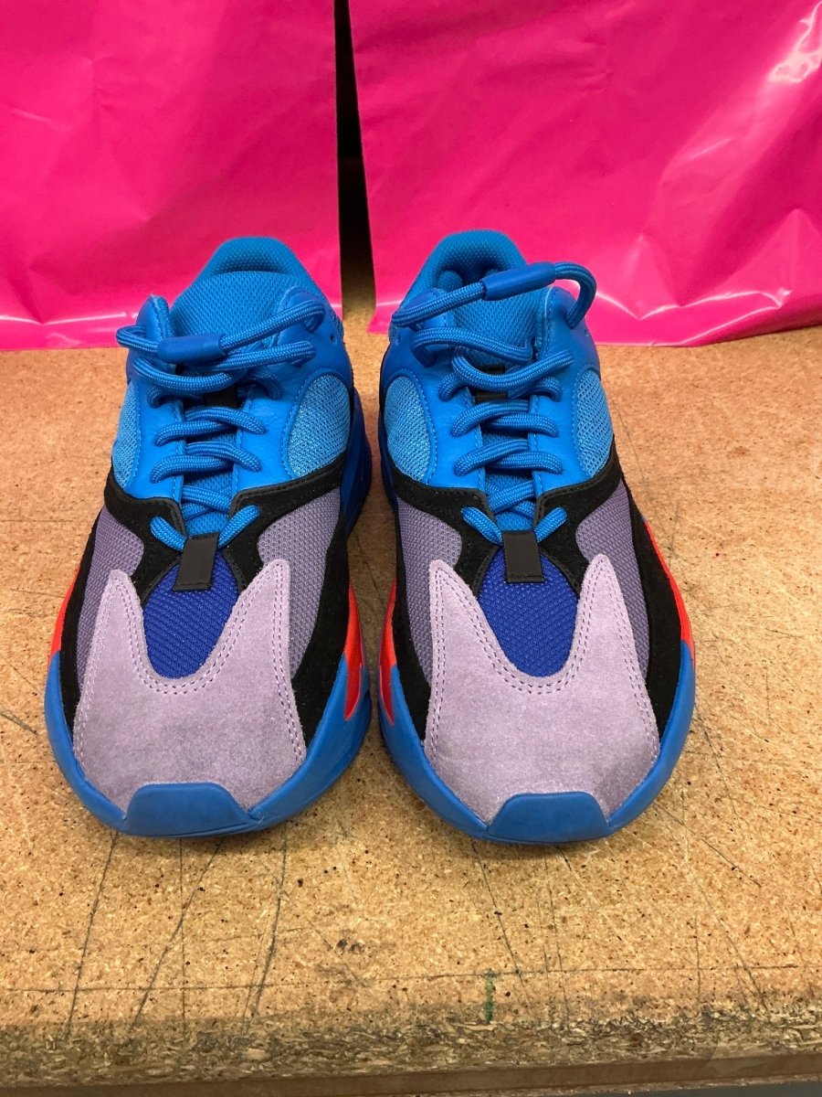 Adidas Yeezy 700 Hi-Res Blue Men’s 8 Used - Sneakers - Jawns on Fire Sneakers & Shoes
