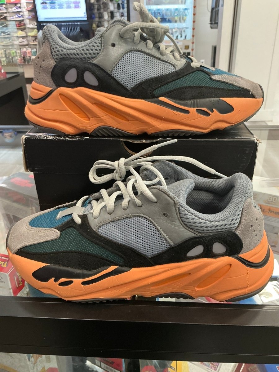 Adidas Yeezy 700 Wash Orange Mens 7 Used No Box - Sneakers - Jawns on Fire Sneakers &amp; Shoes