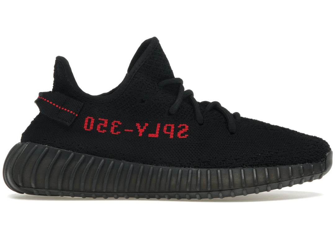 adidas Yeezy Boost 350 V2 Black Red - Sneakers - Jawns on Fire Sneakers & Shoes