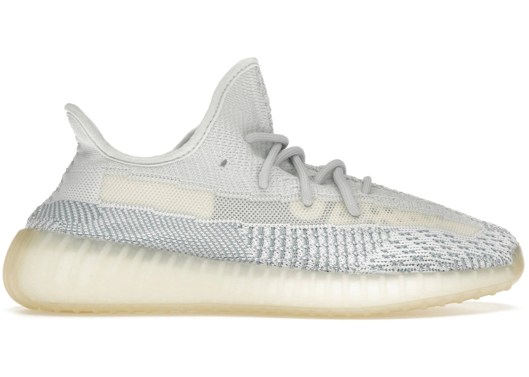 adidas Yeezy Boost 350 V2 Cloud White (Non - Reflective) - Sneakers - Jawns on Fire Sneakers & Shoes