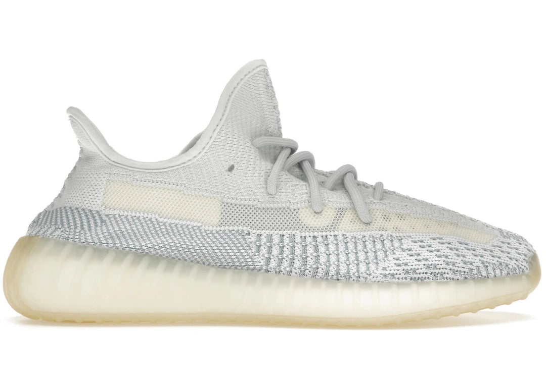 adidas Yeezy Boost 350 V2 Cloud White (Non - Reflective) - Sneakers - Jawns on Fire Sneakers & Shoes