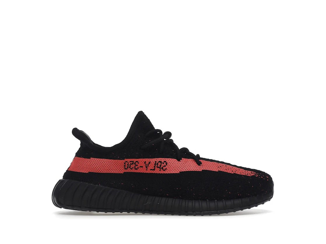 adidas Yeezy Boost 350 V2 Core Black Red (Kids) - Sneakers - Jawns on Fire Sneakers & Shoes