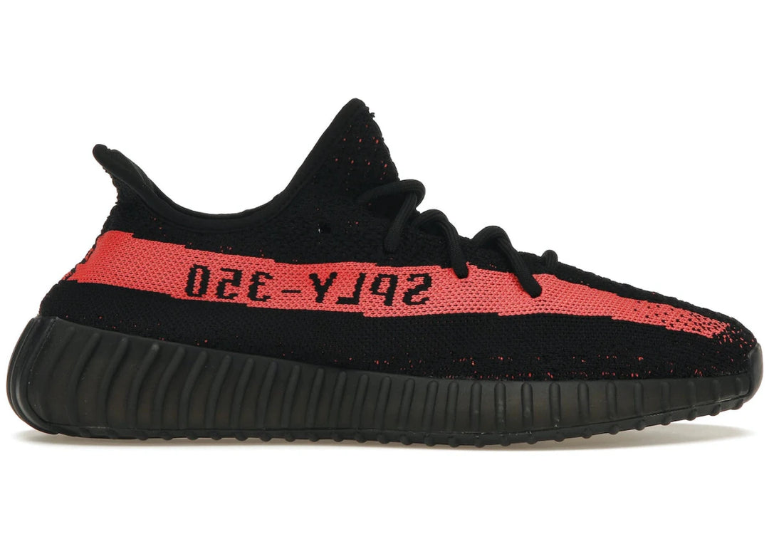 adidas Yeezy Boost 350 V2 Core Black Red - Sneakers - Jawns on Fire Sneakers & Shoes