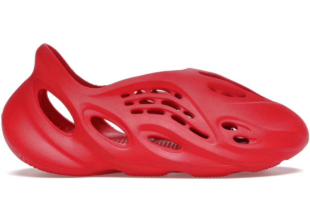 adidas Yeezy Foam RNNR Vermillion - Sneakers - Jawns on Fire Sneakers &amp; Shoes