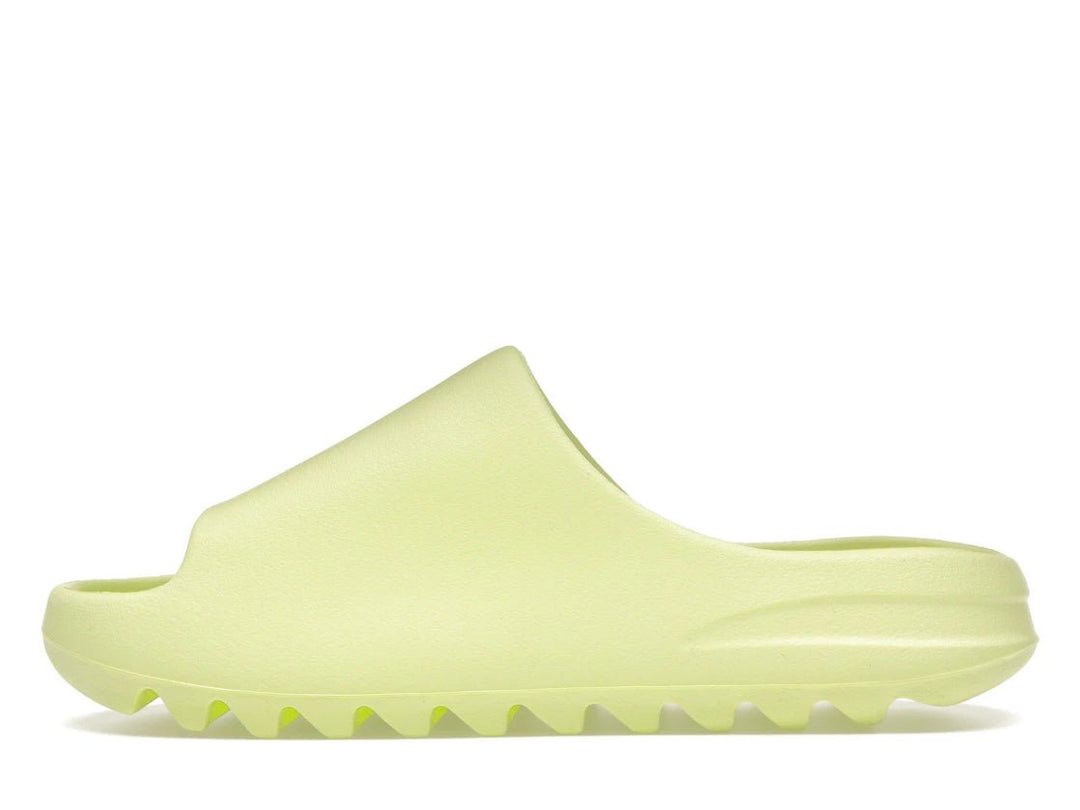 adidas Yeezy Slide Glow Green (2022/2023 Restock) - Sneakers - Jawns on Fire Sneakers & Shoes