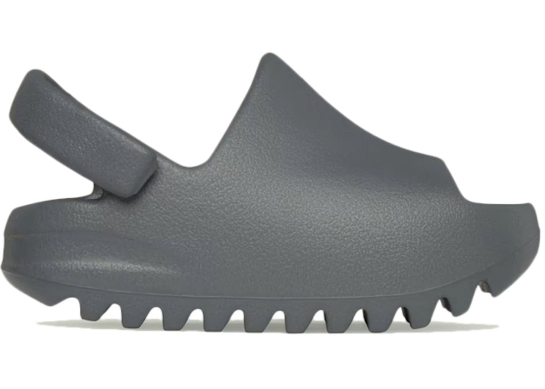 adidas Yeezy Slide Slate Grey (Infants) - Sneakers - Jawns on Fire Sneakers & Shoes